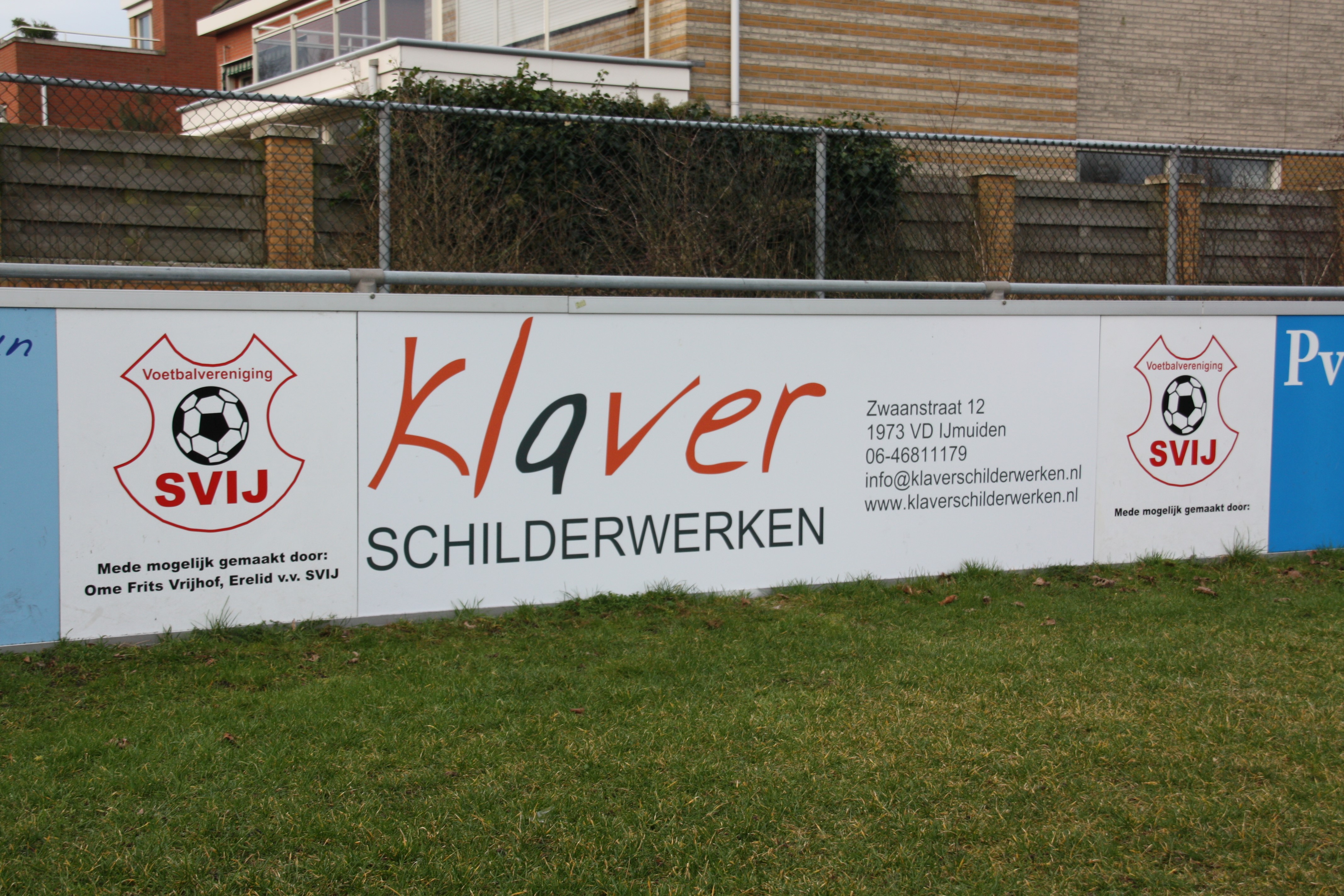 sponsoring guppenarena voetbalvereniging SVIJ